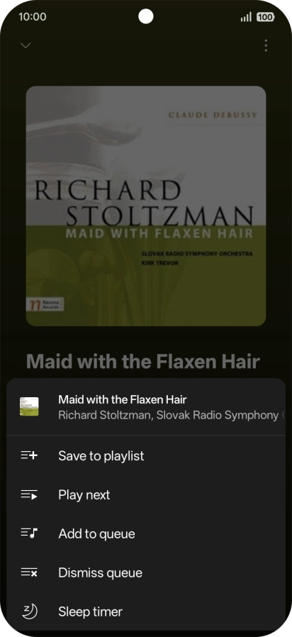 Press the add icon.
