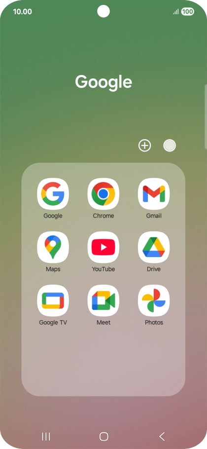 Press Chrome.