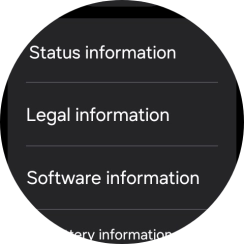 Press Software information.