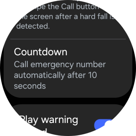Press Countdown. Press Countdown.