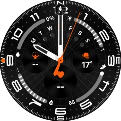 When the battery charging icon is displayed, the battery is charging.