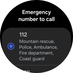 Press the required setting. Press the required setting.