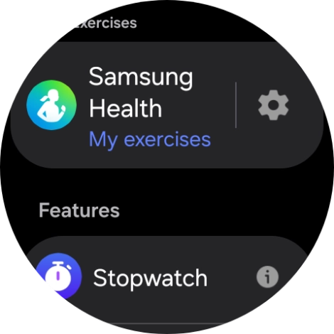 Follow the instructions on the screen to select the required function.