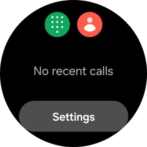 Press the keypad icon and key in the required number.