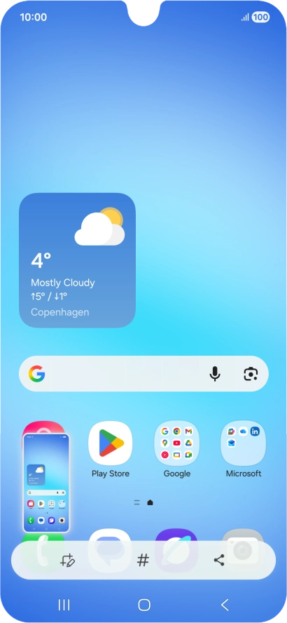 To edit your screenshot, press the screenshot and follow the instructions on the screen to make the required changes.