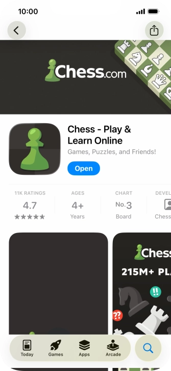 Slide your finger upwards starting from the bottom of the screen to return to the home screen.