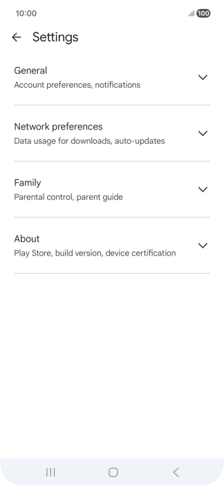Press Network preferences.