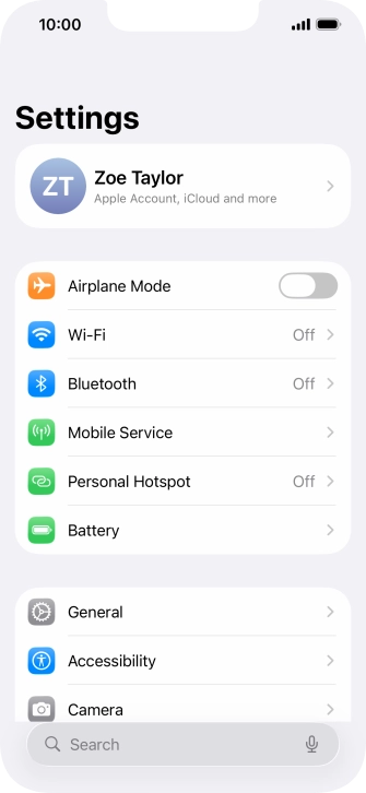 Press Mobile Service.