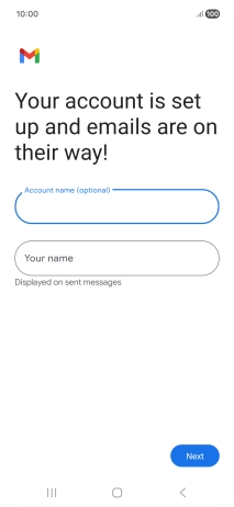 Press the field below 