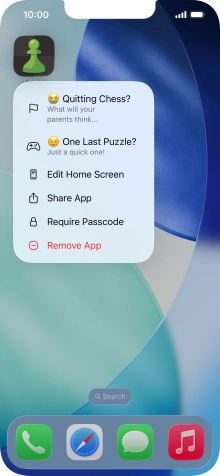 Press Require Passcode.