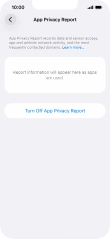 Slide your finger upwards starting from the bottom of the screen to return to the home screen.