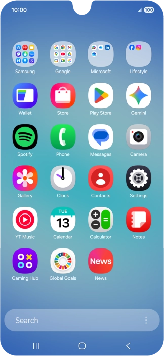 Press Gemini. If prompted, follow the instructions on the screen to turn on the function.