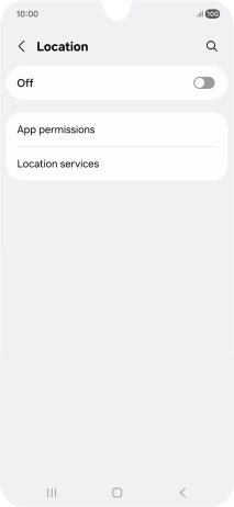 Press the indicator to turn the function on or off.