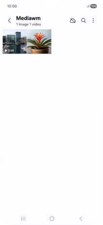 Press and hold any picture or video.