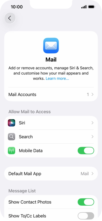 Press Mail Accounts.