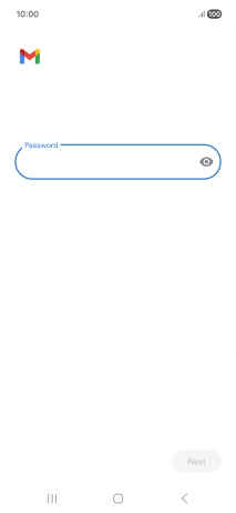 Press the field below 