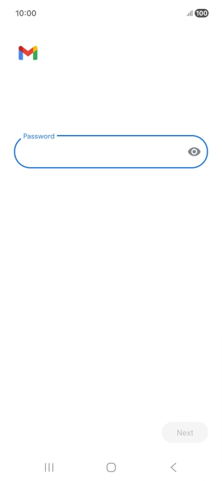 Press the field below 