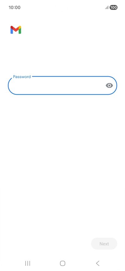 Press the field below 