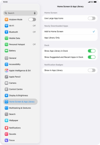 To add new downloaded apps to both the home screen and App Library, press Add to Home Screen. To add new downloaded apps to both the home screen and App Library, press Add to Home Screen.