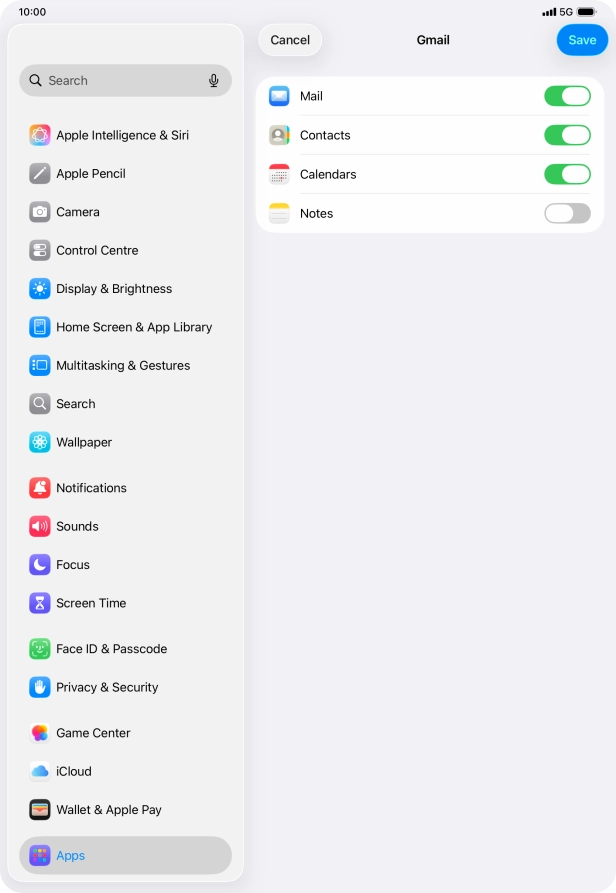 If this screen is displayed, you email account has been recognised and set up automatically. Follow the instructions on the screen to key in more information and finish setting up your tablet. If this screen is displayed, you email account has been recognised and set up automatically. Follow the instructions on the screen to key in more information and finish setting up your tablet.