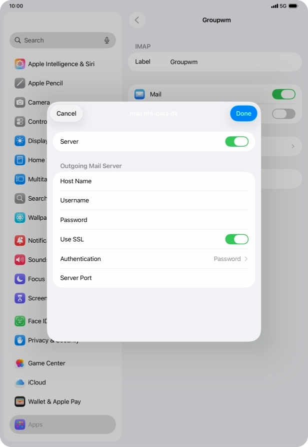Press Authentication. Press Authentication.