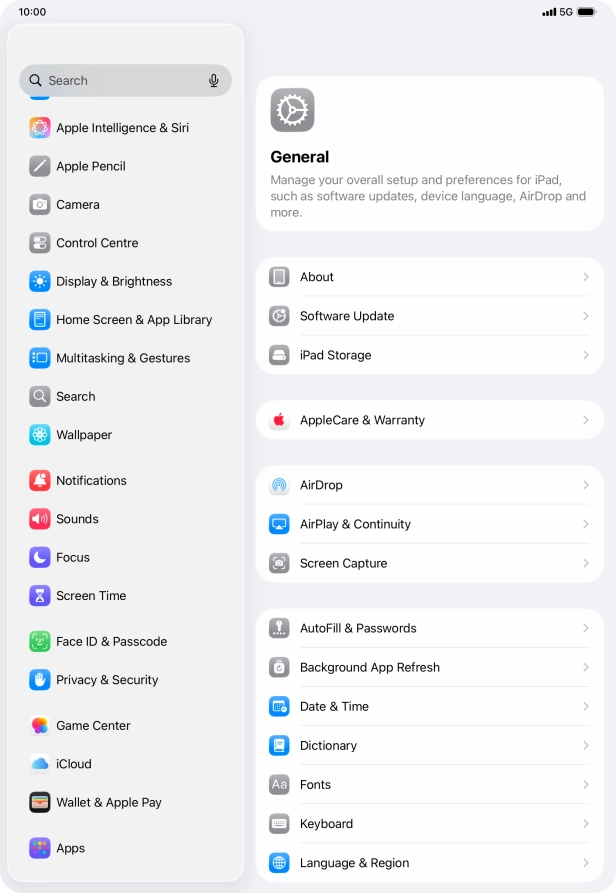 Press Apps. Press Apps.