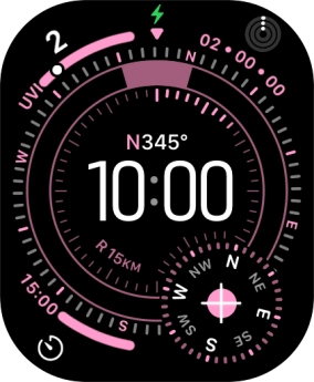 When the battery charging icon is displayed, the battery is charging.