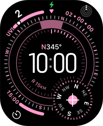When the battery charging icon is displayed, the battery is charging.