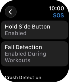 Press Hold Side Button.