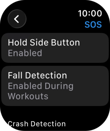 Press Hold Side Button.