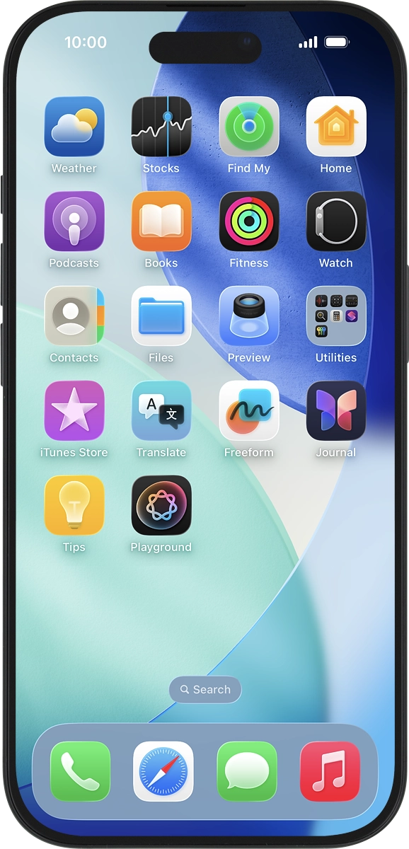 On your phone: Press Watch.