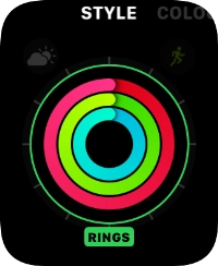 Press the Digital Crown twice to return to the home screen.