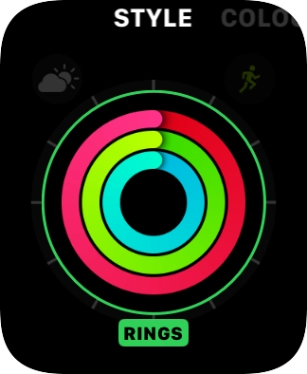 Press the Digital Crown twice to return to the home screen.