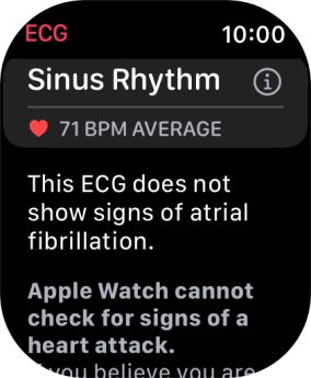 The result is displayed.