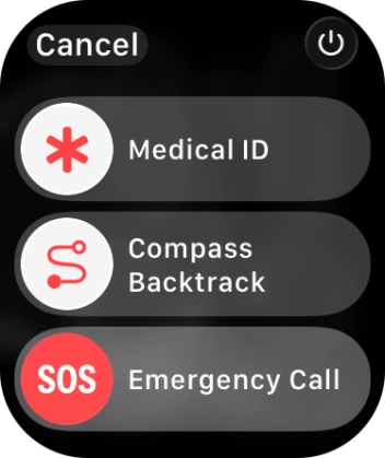 Press SOS and slide your finger right to make an emergency call. If you’ve set up emergency contacts and turned on sharing of information with emergency contacts, your emergency contacts will receive an SOS message with your location after the emergency call has ended.