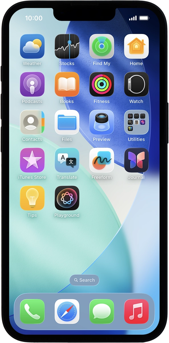 On your phone: Press Watch.