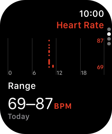 Press the Digital Crown several times to return to the main menu.