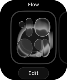 Slide your finger left on the screen.