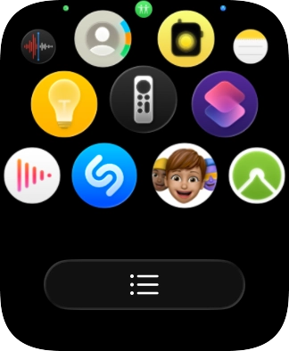 Press and hold the required app.