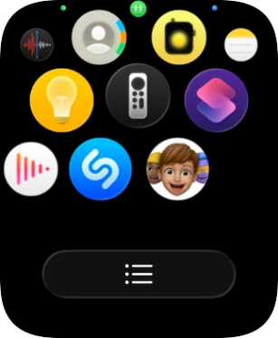 Press the Digital Crown to return to the home screen.