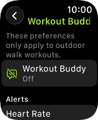 Press Workout Buddy.