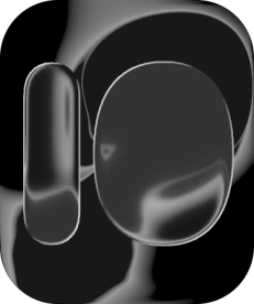 Press and hold the Side button.