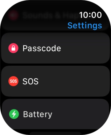 Press Passcode. Press Passcode.