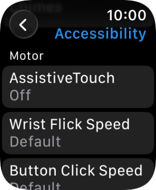 Press the required category below 
