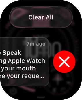 Press the delete icon to remove it.