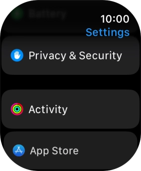 Press Privacy & Security.
