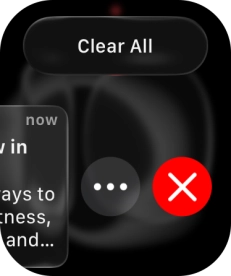 Press the delete icon to remove it.