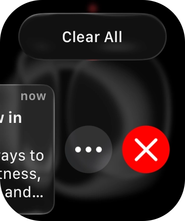 Press the delete icon to remove it.