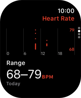 Press the Digital Crown several times to return to the main menu.