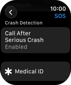 Press Call After Serious Crash.